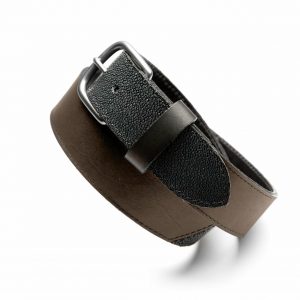 Solid Iridescent Teal Patent Leather Belt - Nokona Ballgloves
